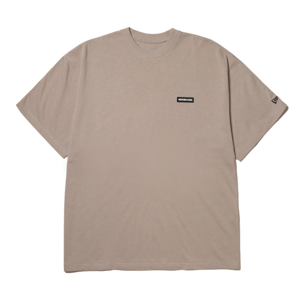 New Era Wordmark 1920 Khaki Oversized Short Sleeve T-Shirt