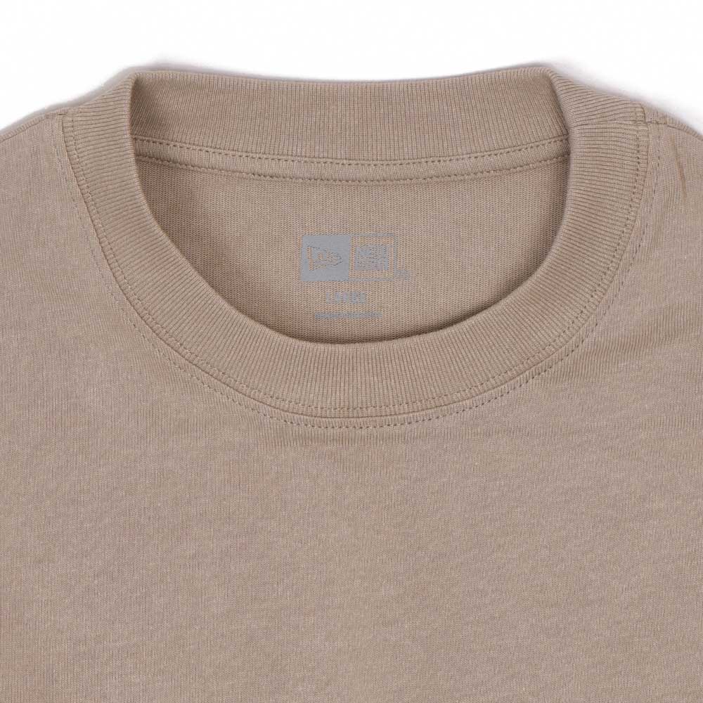 New Era Wordmark 1920 Khaki Oversized Short Sleeve T-Shirt