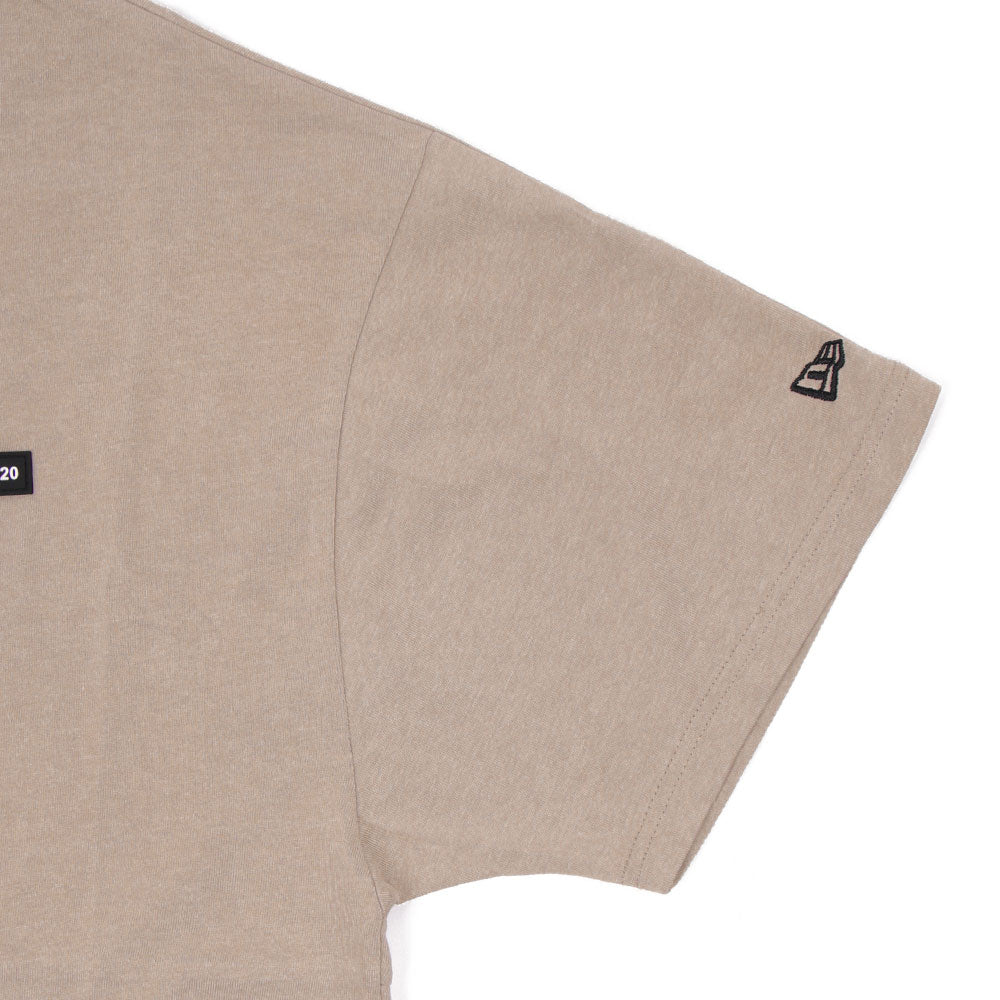 New Era Wordmark 1920 Khaki Oversized Short Sleeve T-Shirt