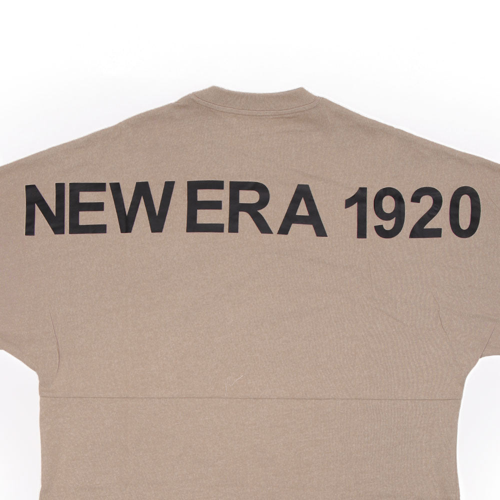 New Era Wordmark 1920 Khaki Oversized Short Sleeve T-Shirt