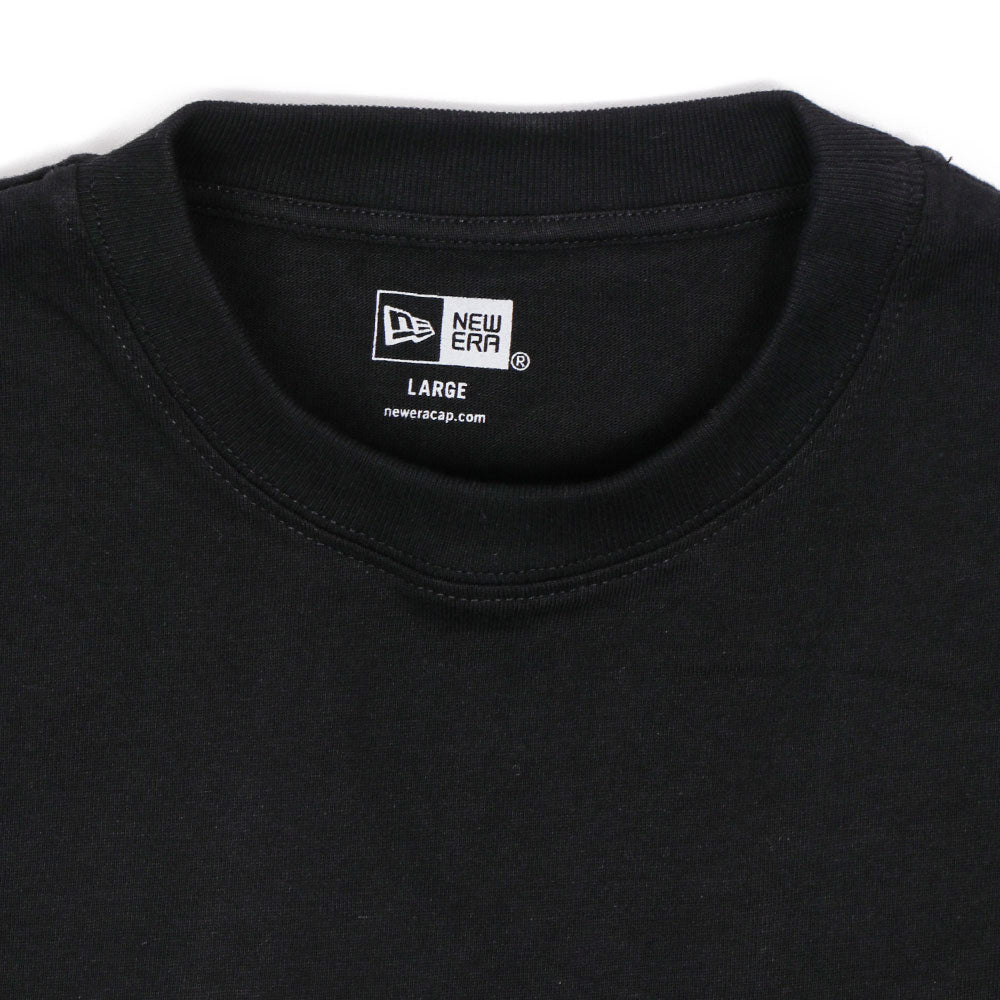 New Era Wordmark 1920 Black Oversized Short Sleeve T-Shirt