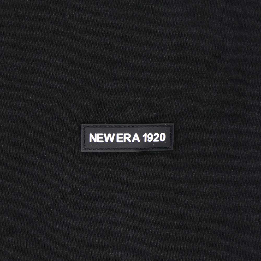 New Era Wordmark 1920 Black Oversized Short Sleeve T-Shirt