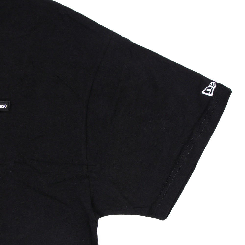 New Era Wordmark 1920 Black Oversized Short Sleeve T-Shirt