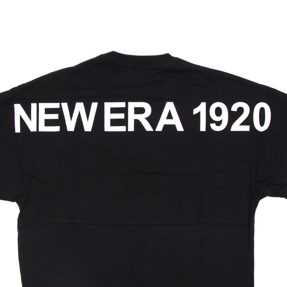 New Era Wordmark 1920 Black Oversized Short Sleeve T-Shirt