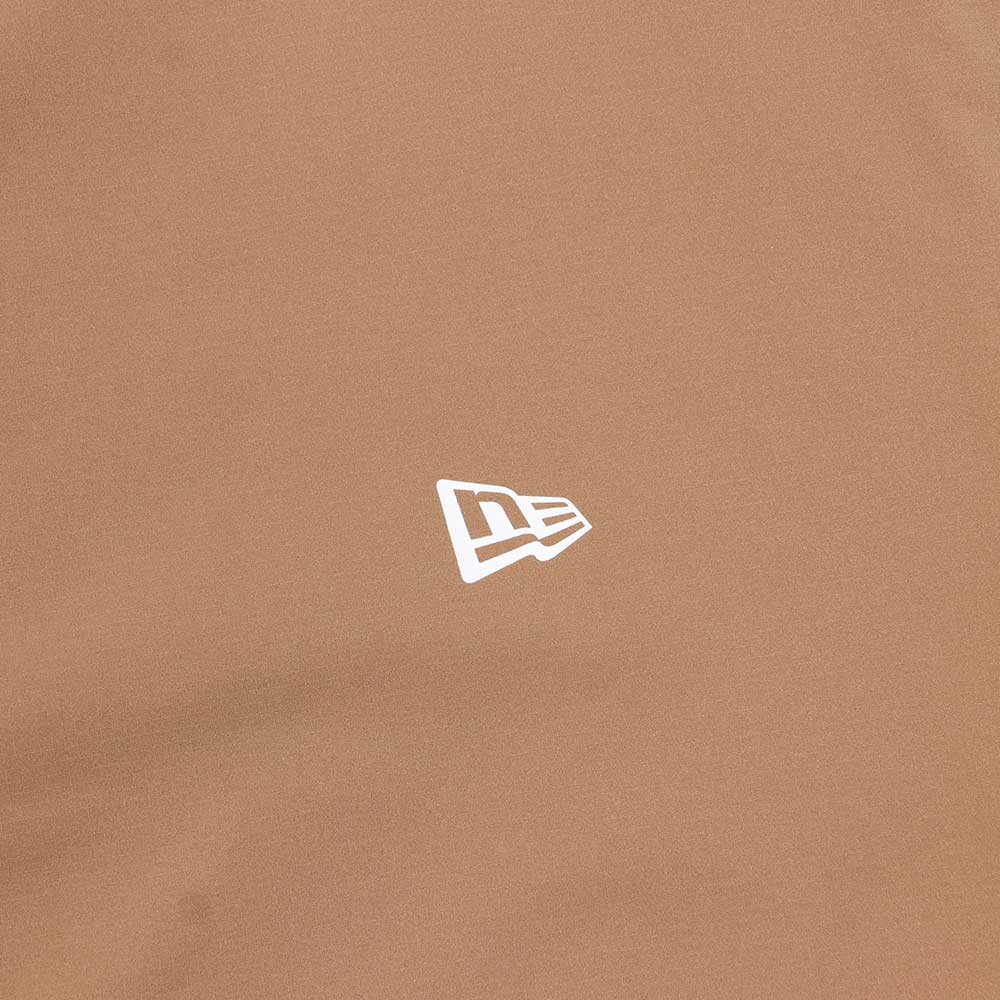 New Era Wordmark Outdoor Utility DRYERA Khaki Short Sleeve T-Shirt