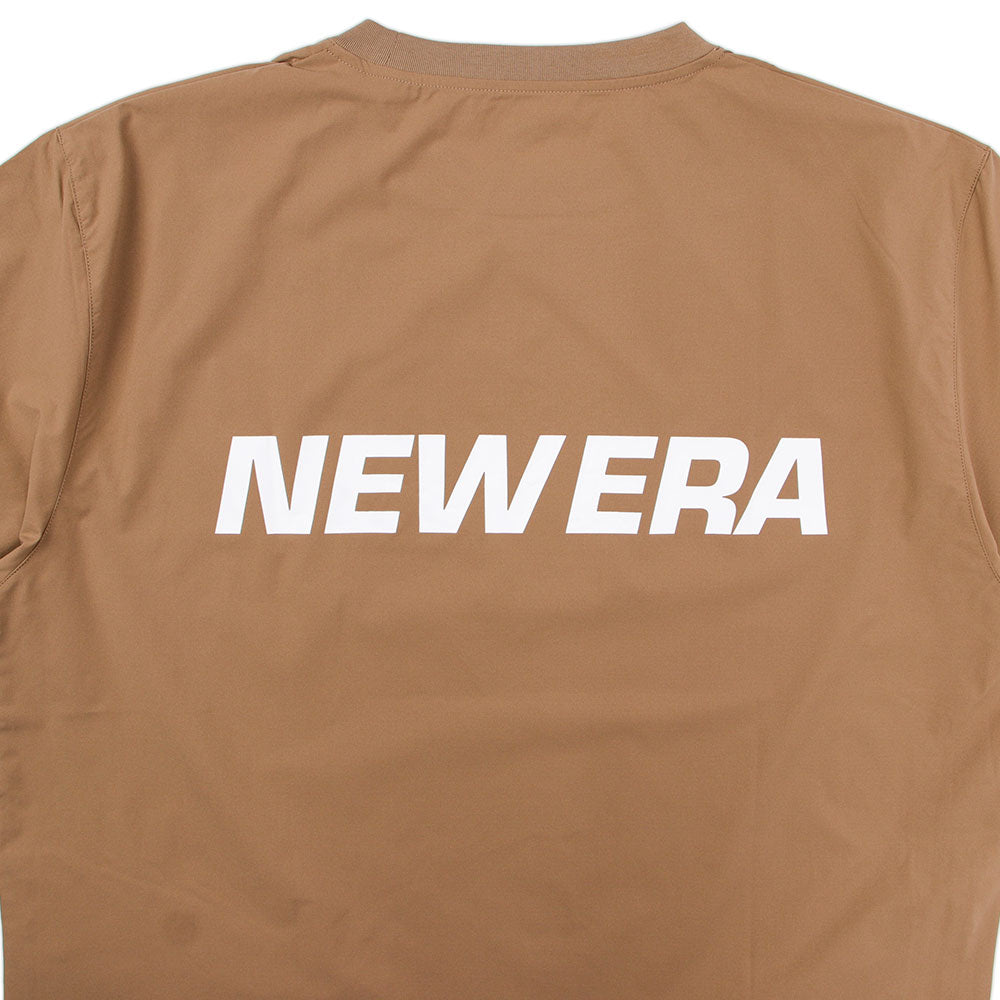 New Era Wordmark Outdoor Utility DRYERA Khaki Short Sleeve T-Shirt