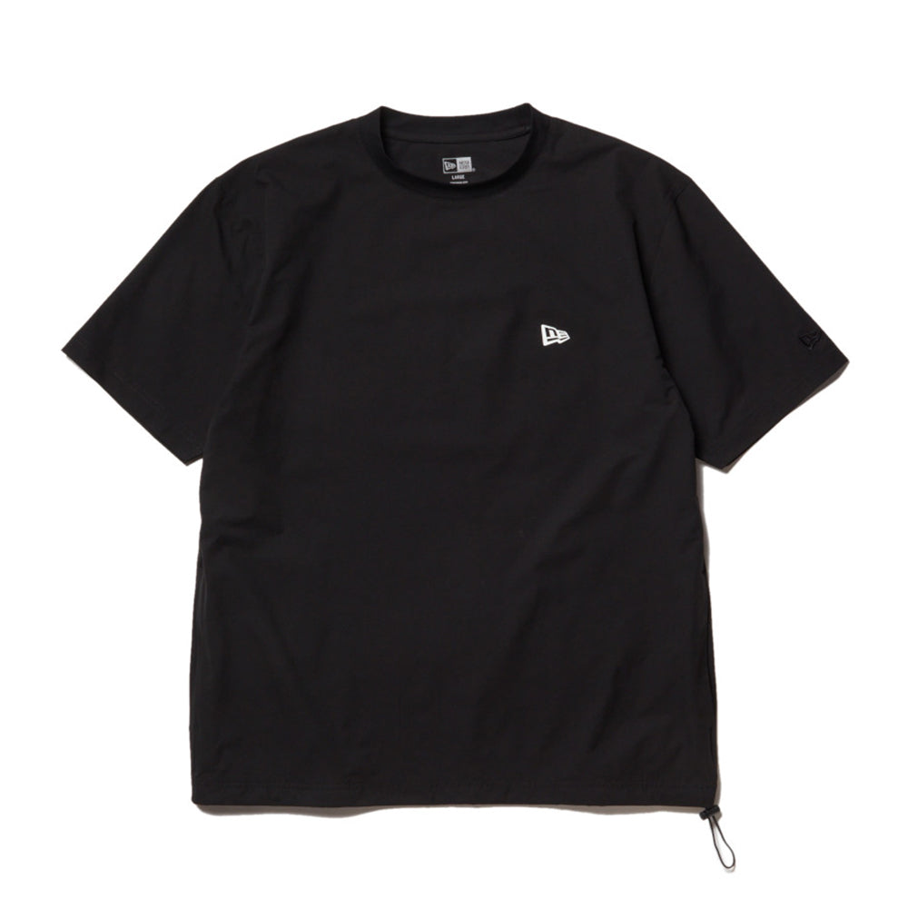 New Era Wordmark Outdoor Utility DRYERA Black Short Sleeve T-Shirt