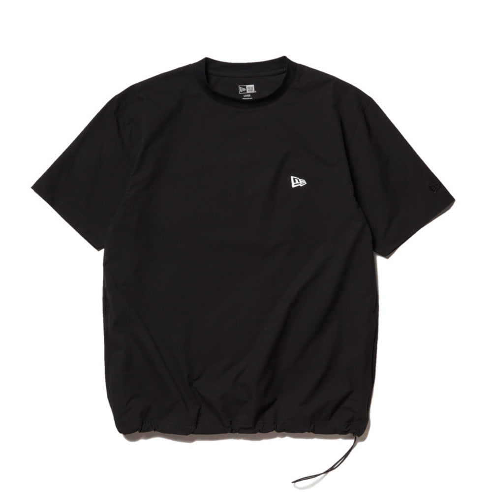 New Era Wordmark Outdoor Utility DRYERA Black Short Sleeve T-Shirt