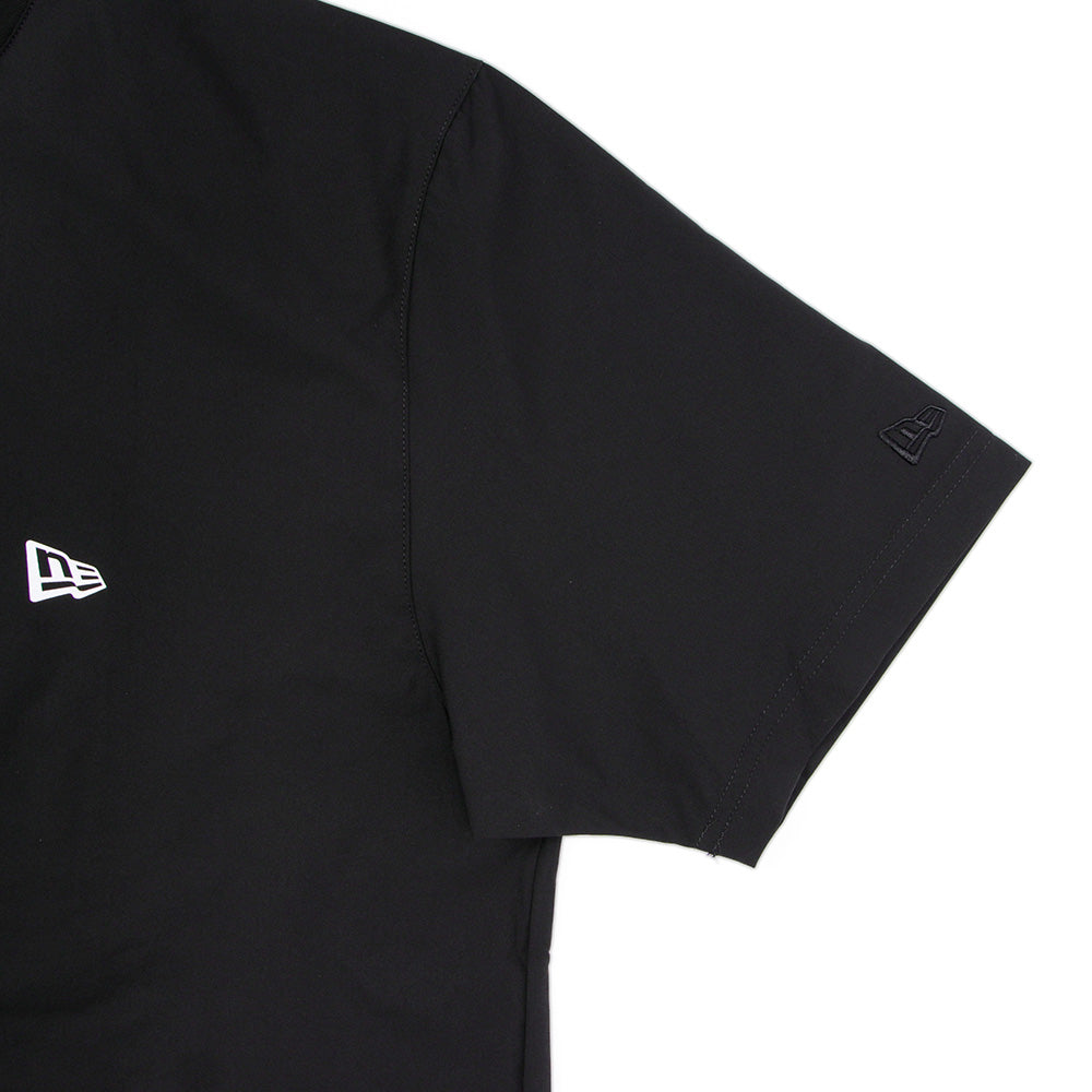 New Era Wordmark Outdoor Utility DRYERA Black Short Sleeve T-Shirt