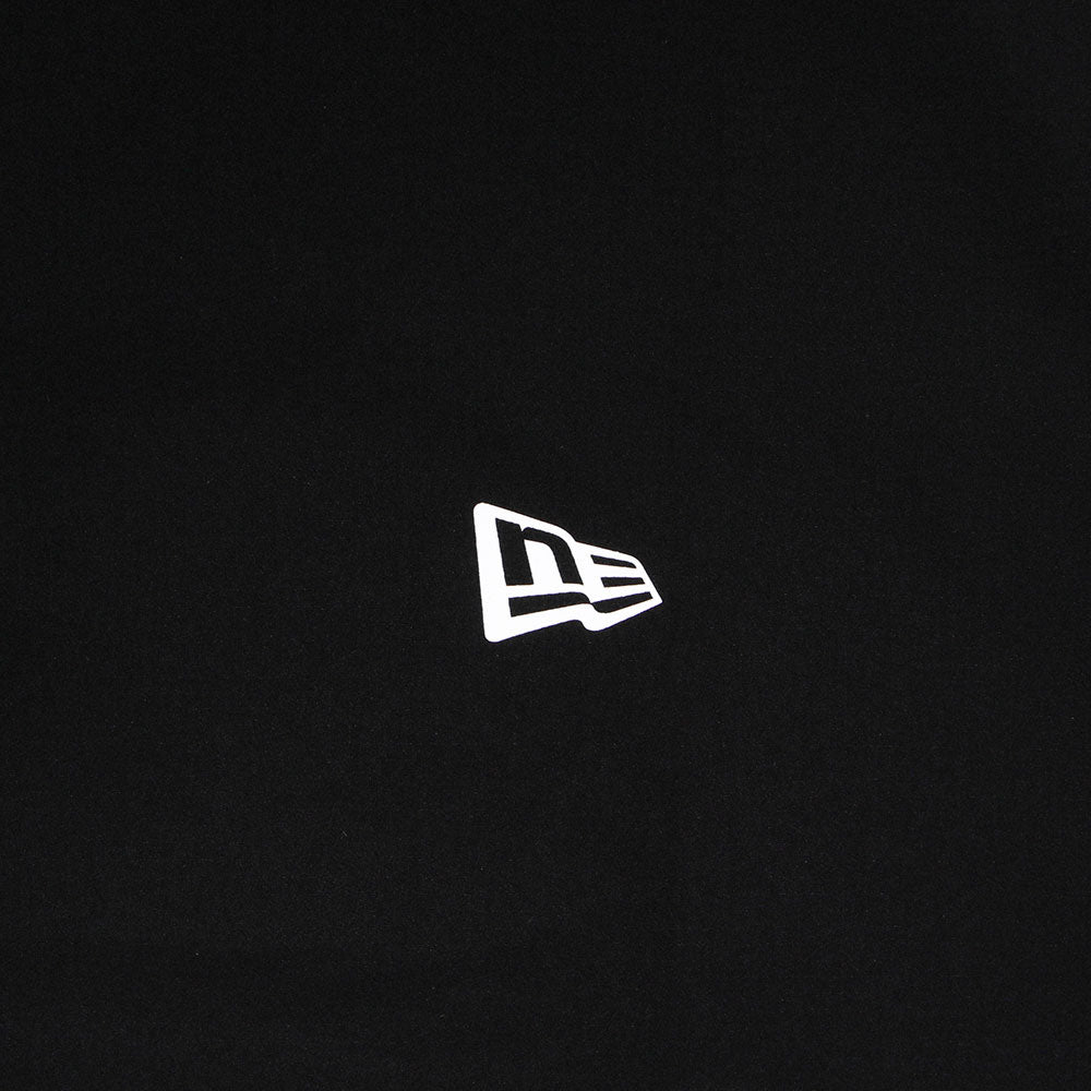 New Era Wordmark Outdoor Utility DRYERA Black Short Sleeve T-Shirt