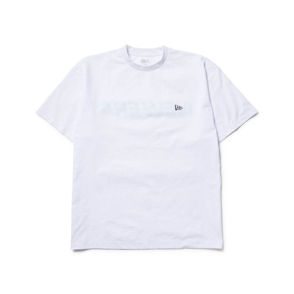 New Era Wordmark Outdoor Utility White Short Sleeve T-Shirt