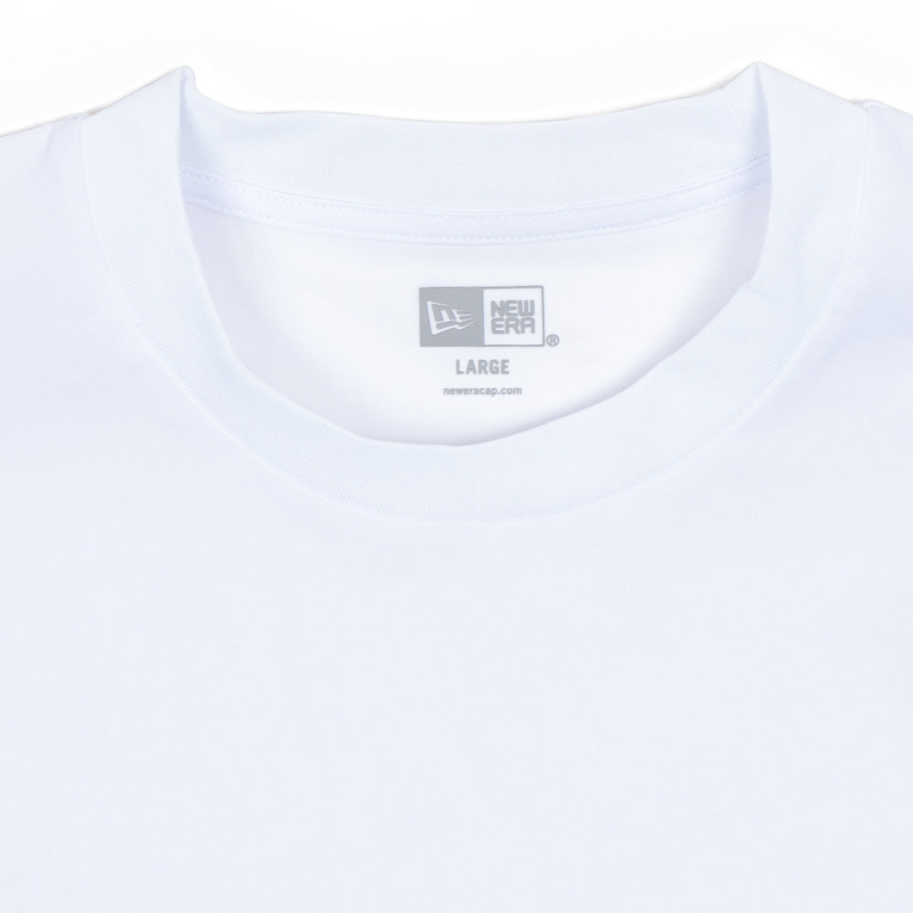 New Era Wordmark Outdoor Utility White Short Sleeve T-Shirt