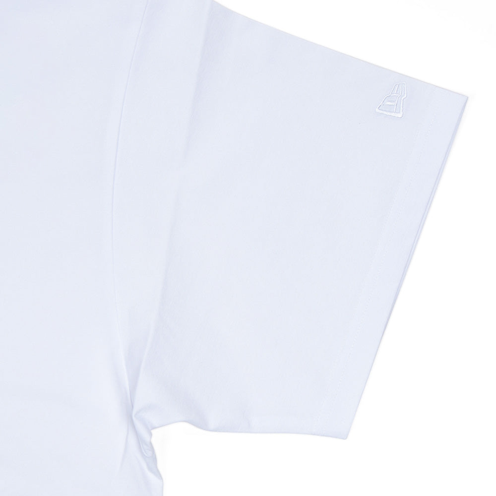 New Era Wordmark Outdoor Utility White Short Sleeve T-Shirt
