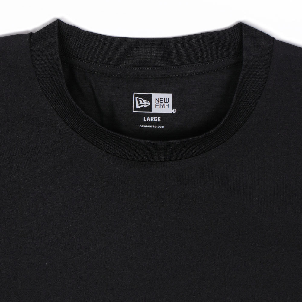 New Era Wordmark Outdoor Utility Black Short Sleeve T-Shirt