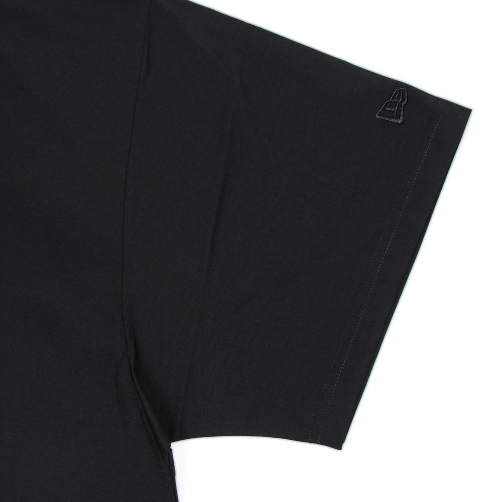 New Era Wordmark Outdoor Utility Black Short Sleeve T-Shirt