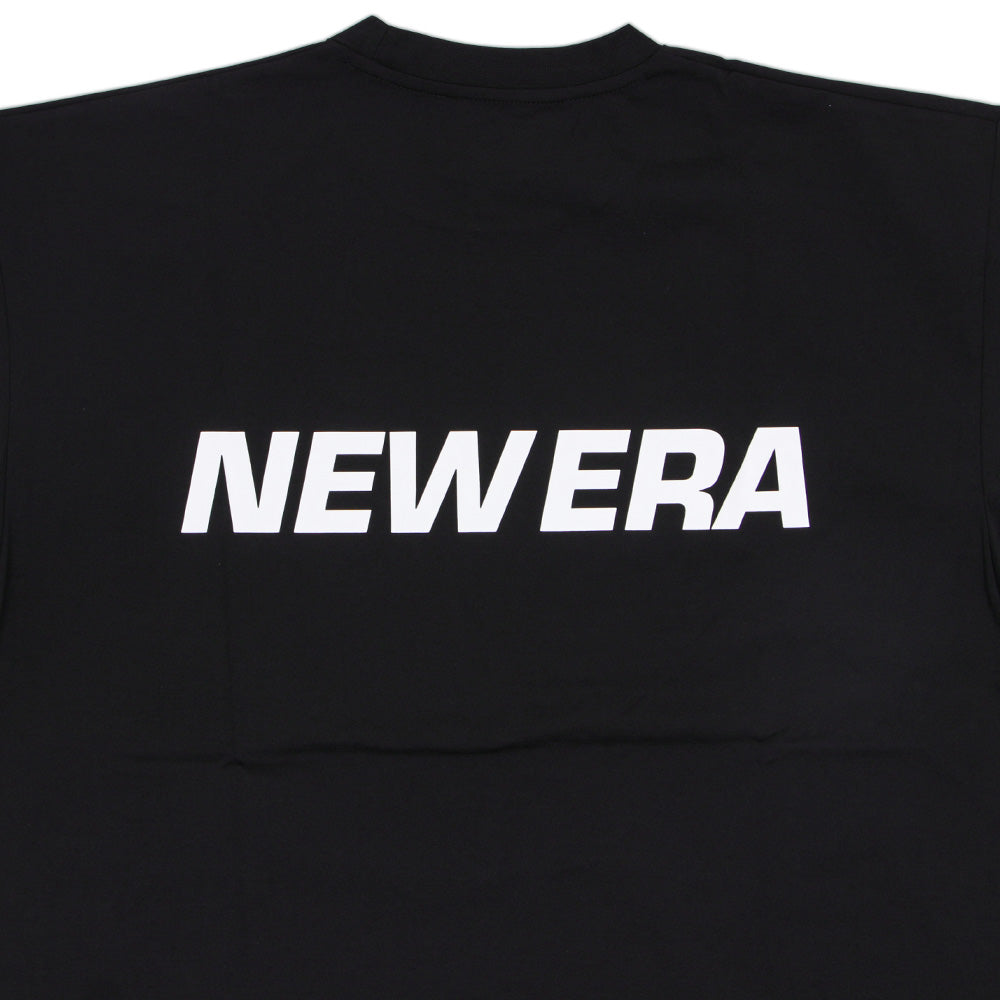 New Era Wordmark Outdoor Utility Black Short Sleeve T-Shirt