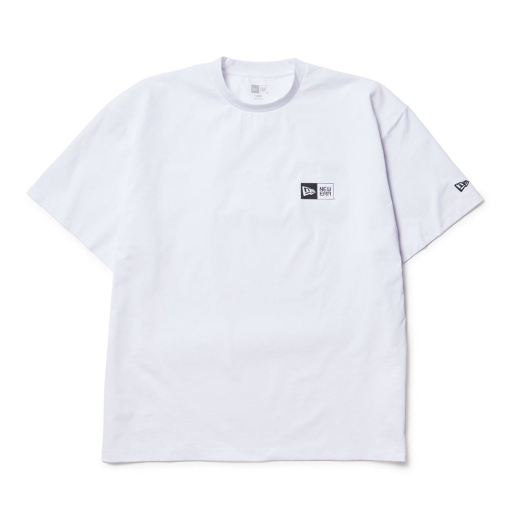 New Era Box Logo Outdoor Utility White Short Sleeve T-Shirt