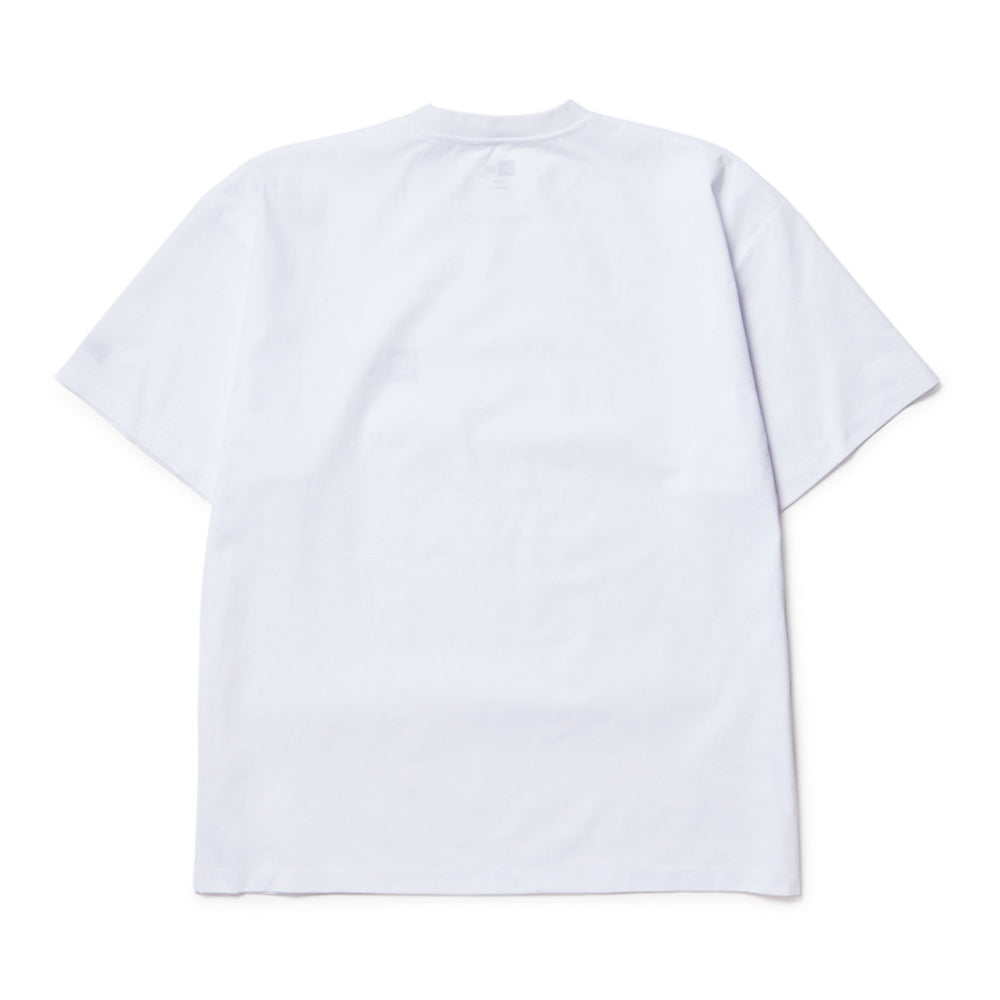 New Era Box Logo Outdoor Utility White Short Sleeve T-Shirt