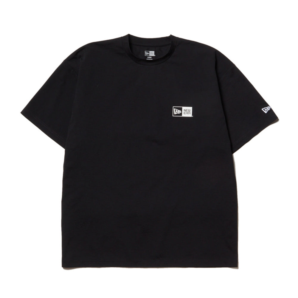 New Era Box Logo Outdoor Utility Black Short Sleeve T-Shirt
