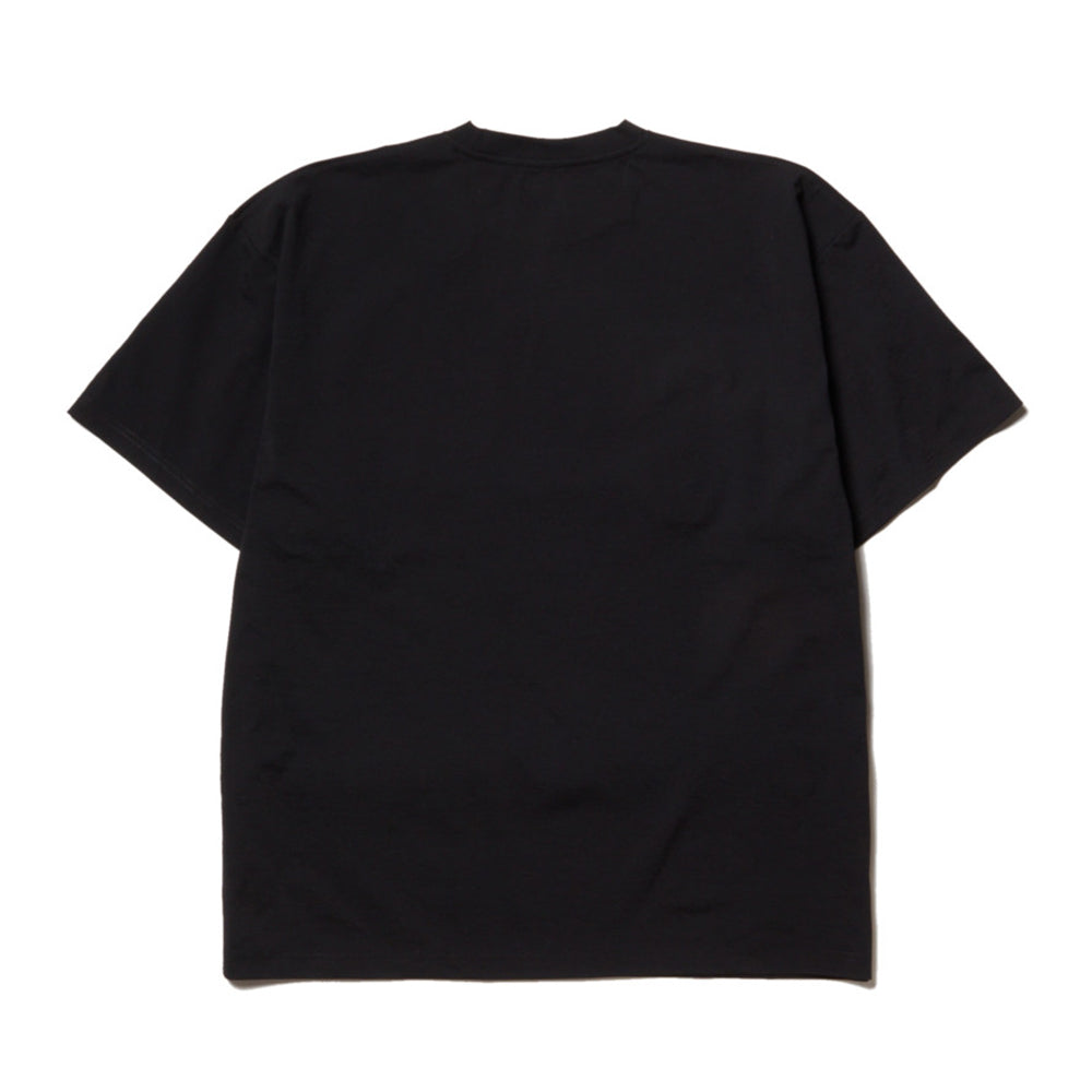 New Era Box Logo Outdoor Utility Black Short Sleeve T-Shirt