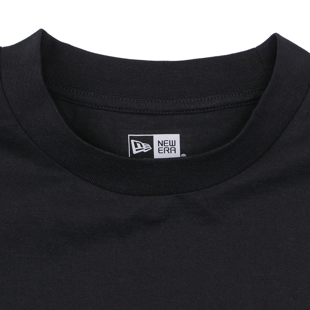 New Era Box Logo Outdoor Utility Black Short Sleeve T-Shirt
