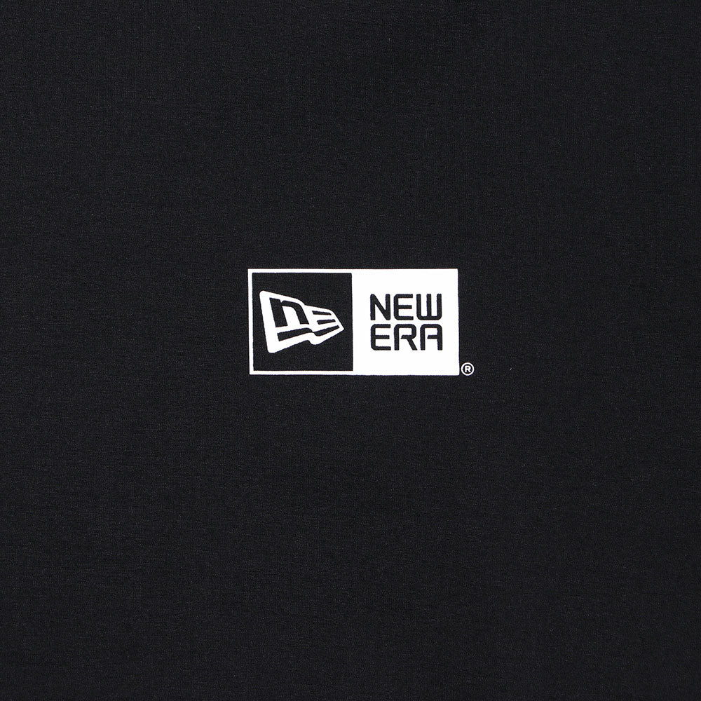 New Era Box Logo Outdoor Utility Black Short Sleeve T-Shirt