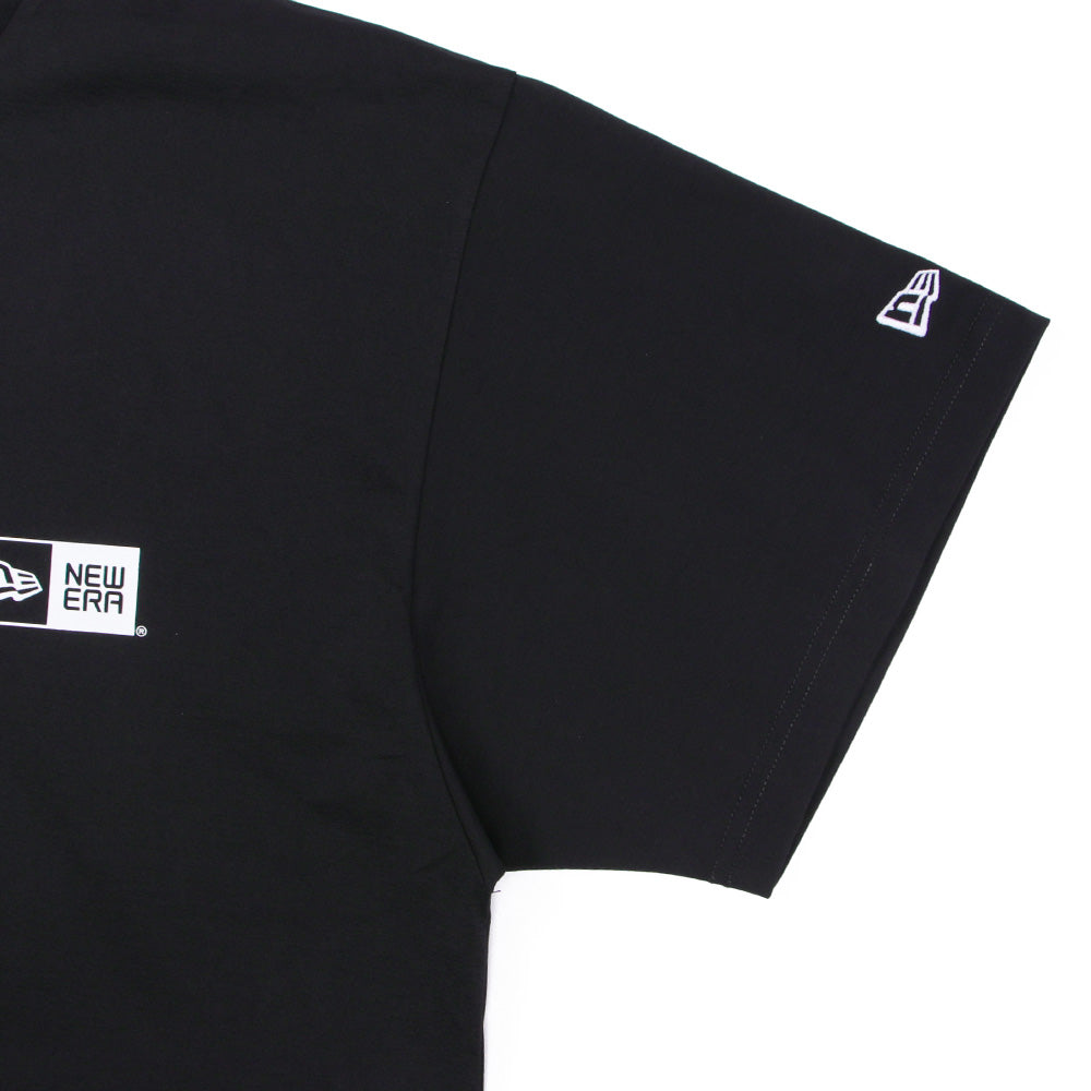 New Era Box Logo Outdoor Utility Black Short Sleeve T-Shirt