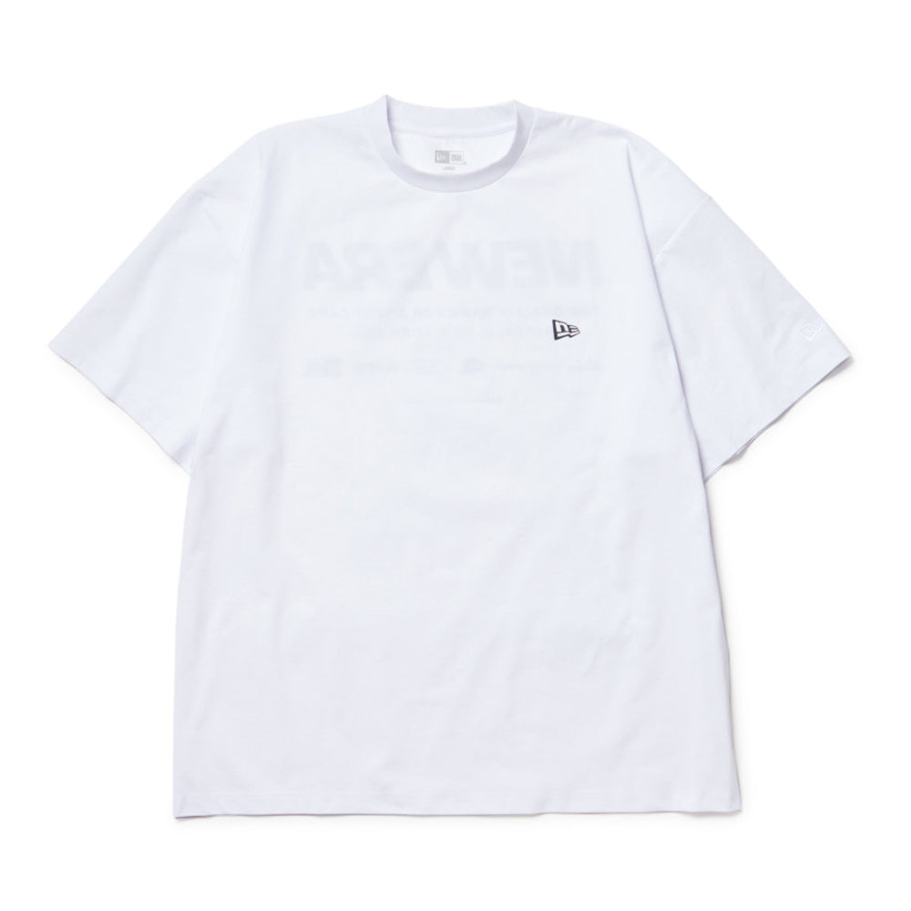 New Era Wordmark Outdoor Utility Archive White Short Sleeve T-Shirt