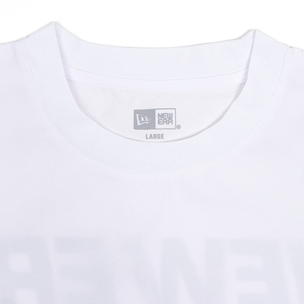 New Era Wordmark Outdoor Utility Archive White Short Sleeve T-Shirt