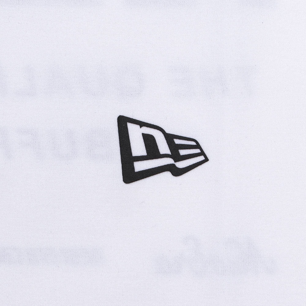 New Era Wordmark Outdoor Utility Archive White Short Sleeve T-Shirt