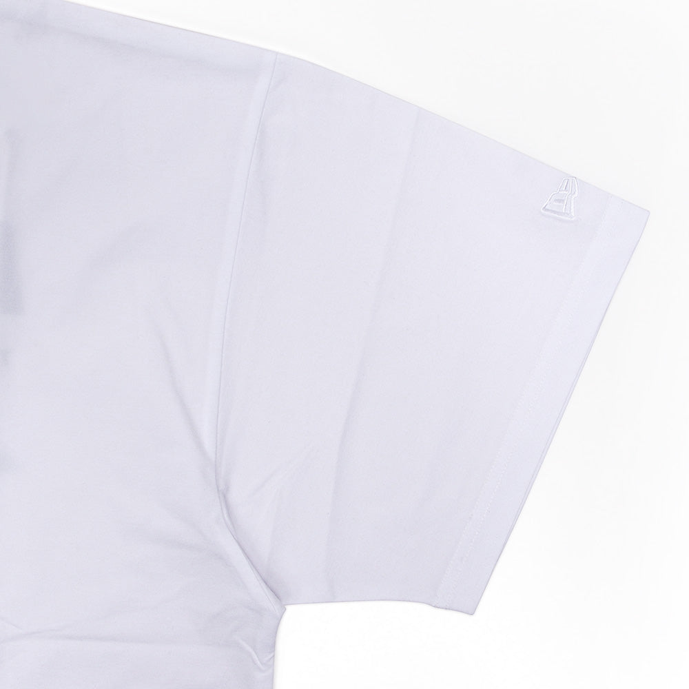 New Era Wordmark Outdoor Utility Archive White Short Sleeve T-Shirt