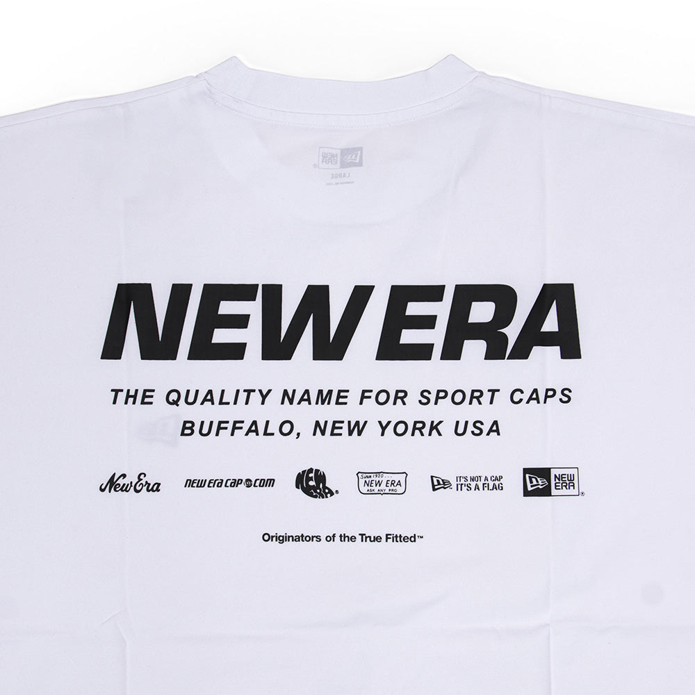 New Era Wordmark Outdoor Utility Archive White Short Sleeve T-Shirt
