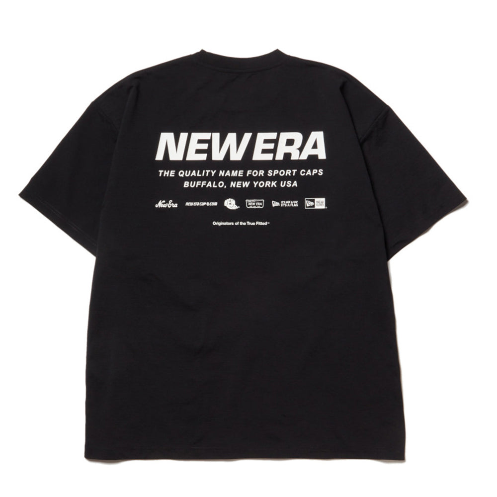 New Era Wordmark Outdoor Utility Archive Black Short Sleeve T-Shirt