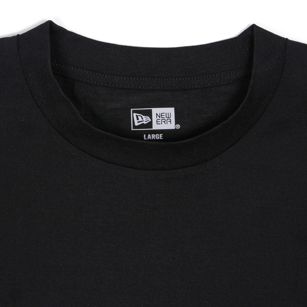 New Era Wordmark Outdoor Utility Archive Black Short Sleeve T-Shirt