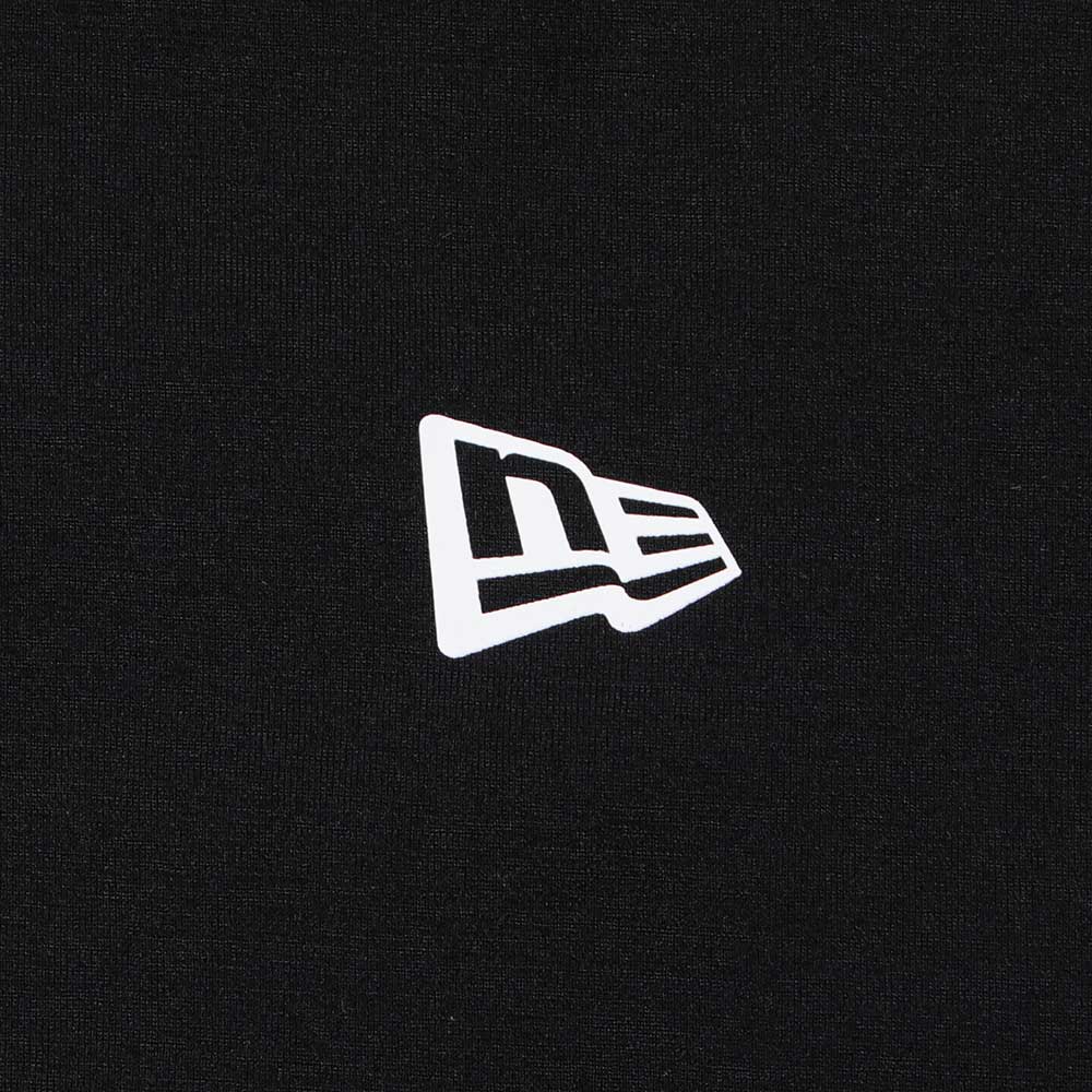 New Era Wordmark Outdoor Utility Archive Black Short Sleeve T-Shirt