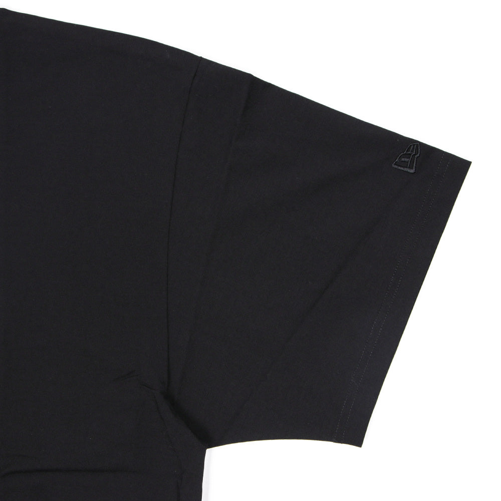 New Era Wordmark Outdoor Utility Archive Black Short Sleeve T-Shirt