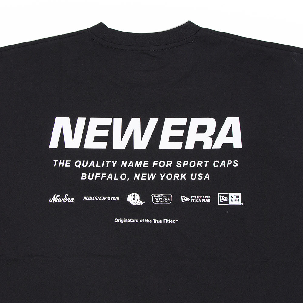 New Era Wordmark Outdoor Utility Archive Black Short Sleeve T-Shirt