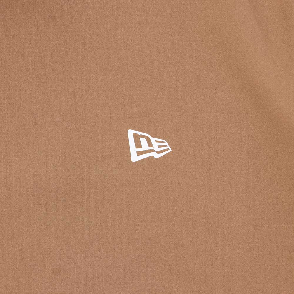 New Era Wordmark Outdoor Utility DRYERA Khaki Long Sleeve T-Shirt