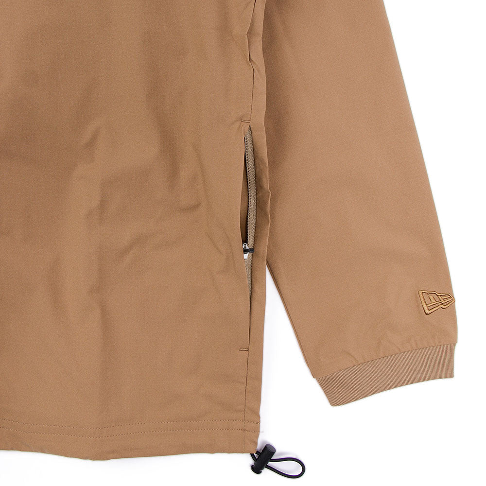 New Era Wordmark Outdoor Utility DRYERA Khaki Long Sleeve T-Shirt