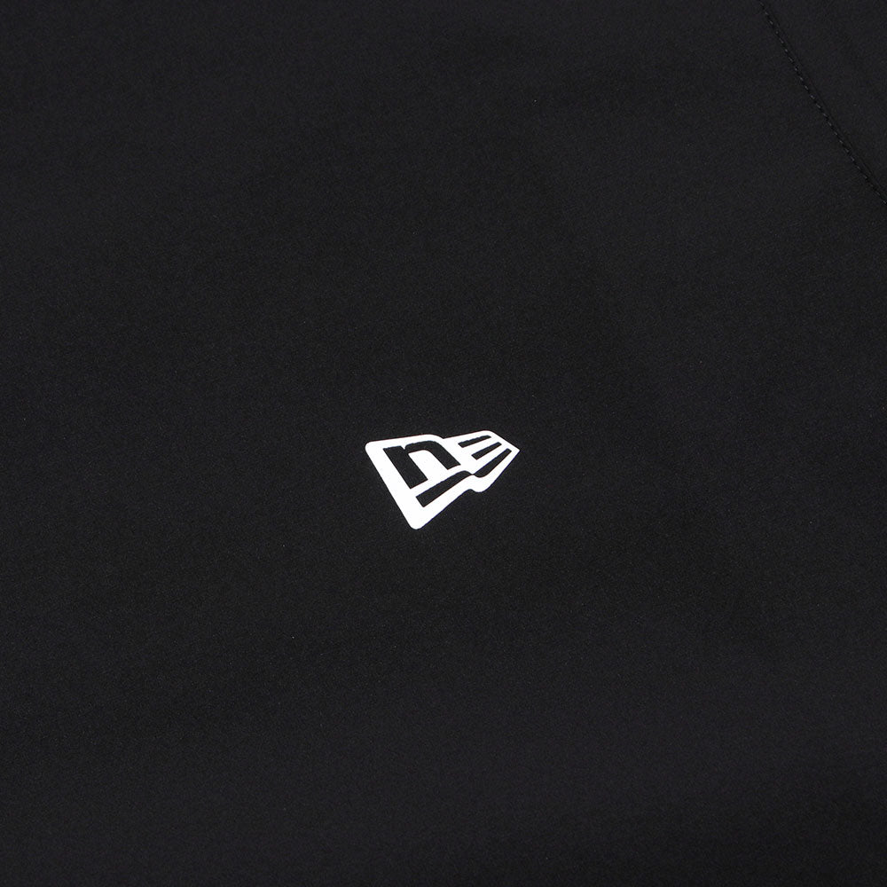 New Era Wordmark Outdoor Utility DRYERA Black Long Sleeve T-Shirt