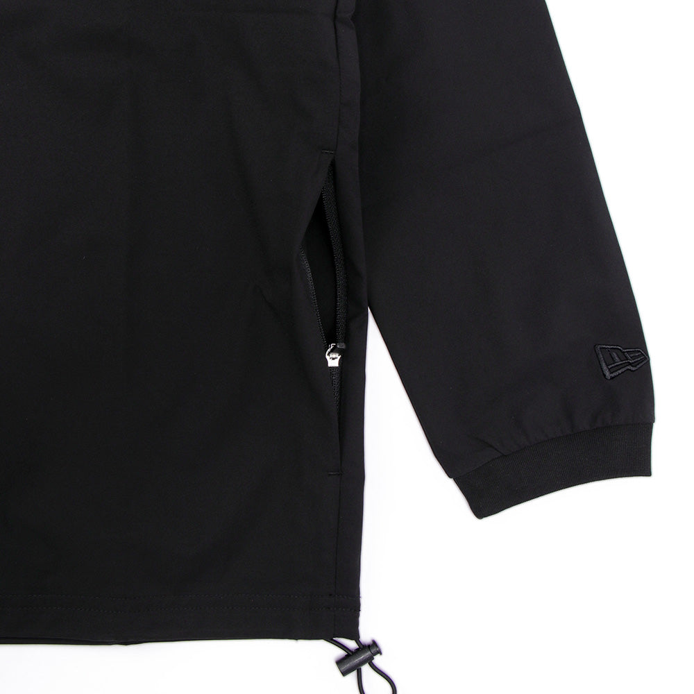 New Era Wordmark Outdoor Utility DRYERA Black Long Sleeve T-Shirt