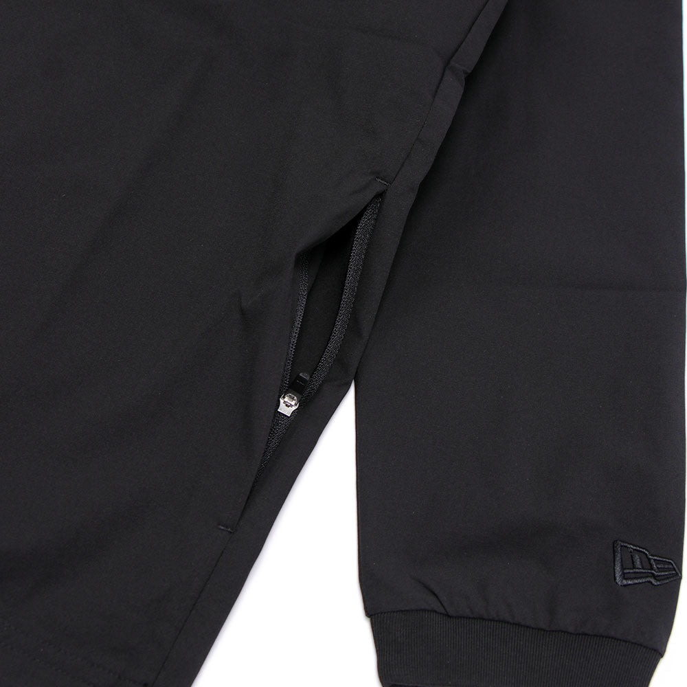 New Era Wordmark Outdoor Utility DRYERA Black Long Sleeve T-Shirt