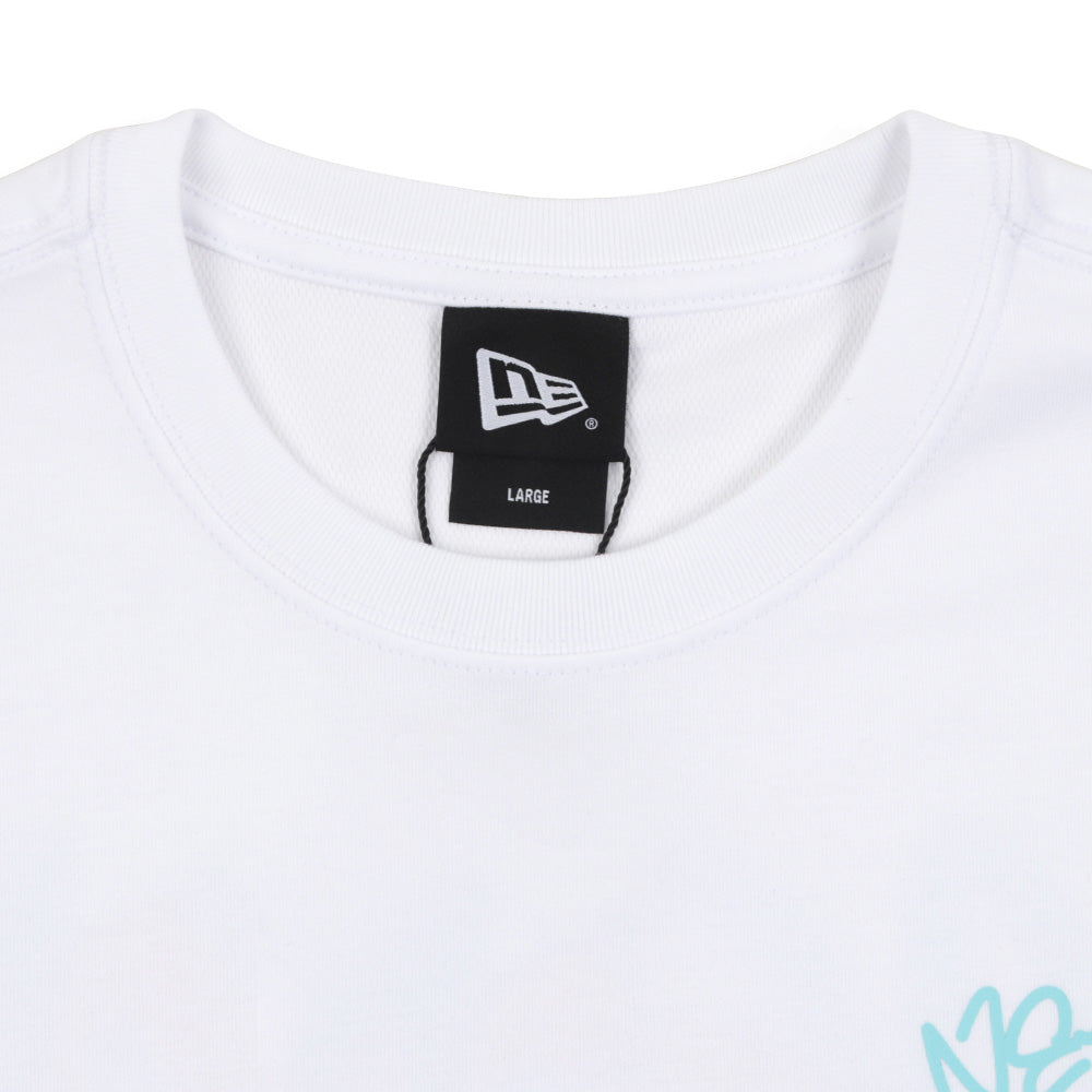 New Era Street Graphic White Short Sleeve T-Shirt