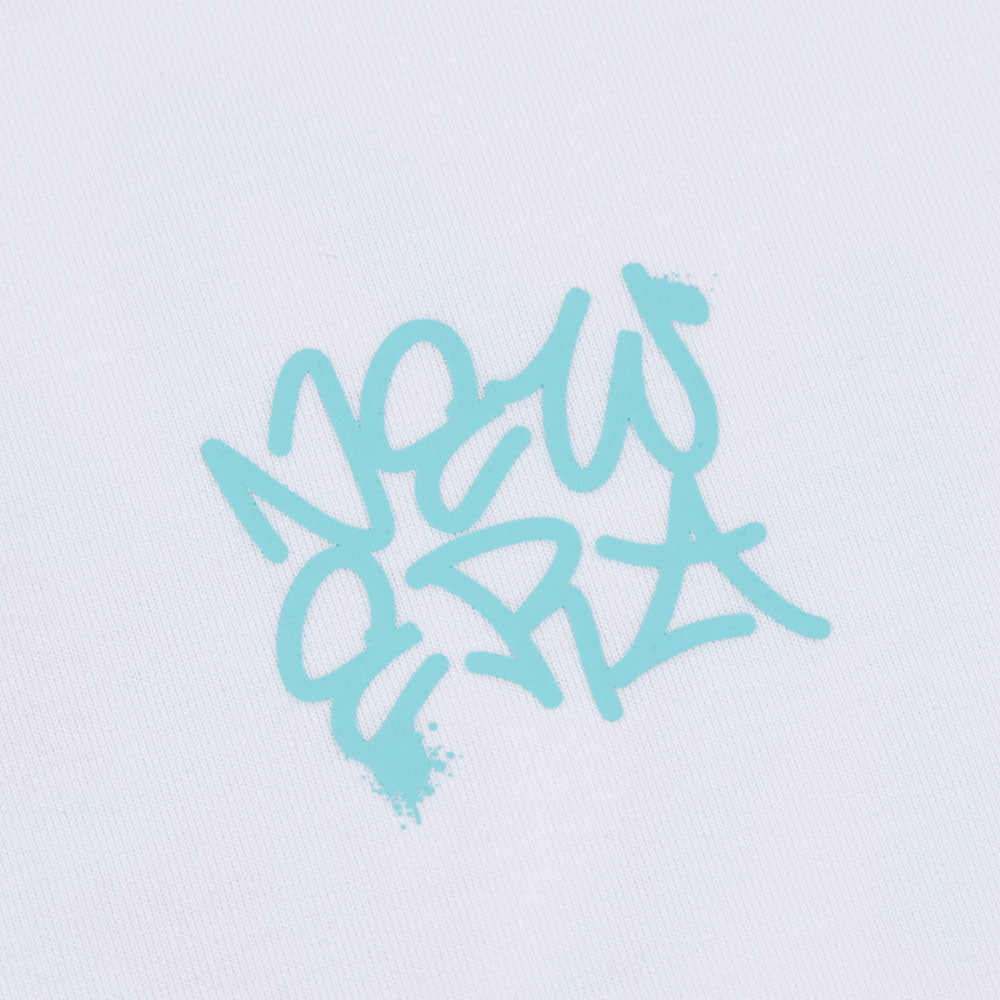 New Era Street Graphic White Short Sleeve T-Shirt
