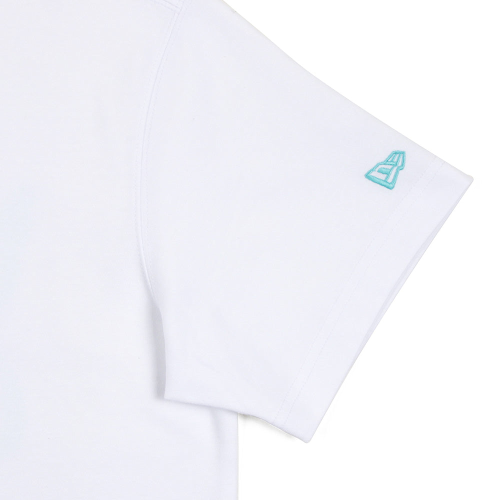 New Era Street Graphic White Short Sleeve T-Shirt