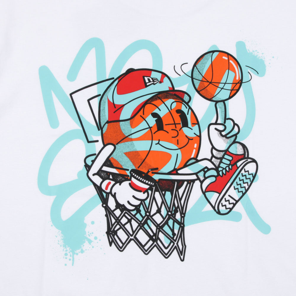 New Era Street Graphic White Short Sleeve T-Shirt