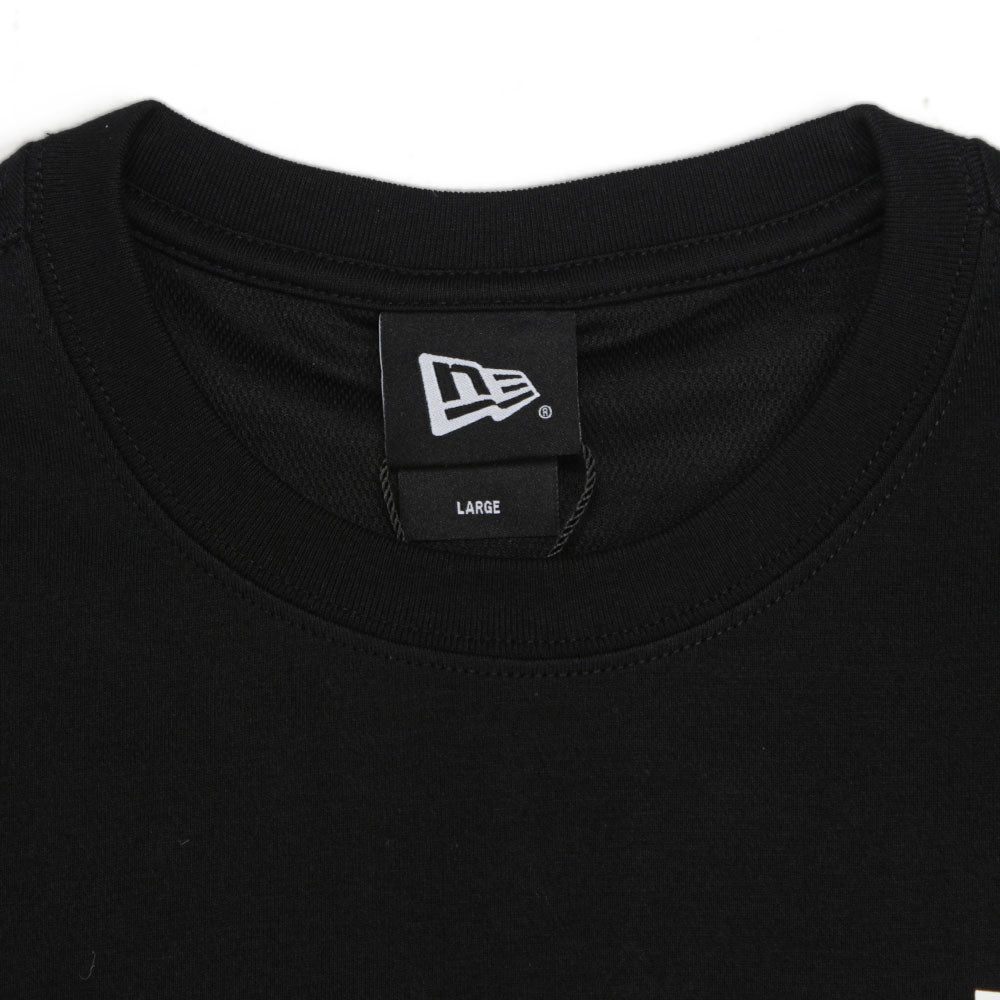 New Era Chicago Bulls NBA Collage Black COOLERA Short Sleeve T-Shirt