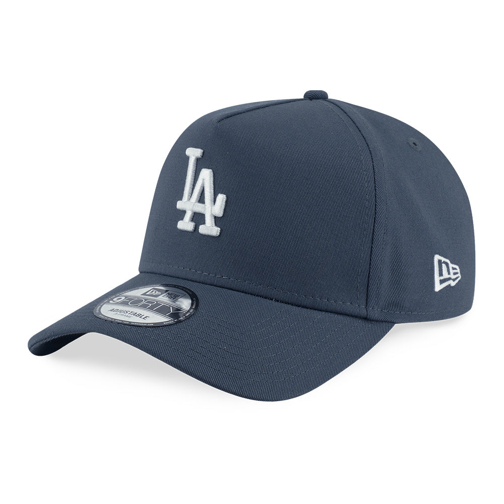 New Era Los Angeles Dodgers Color Era FW25 Muted Indigo 9FORTY A-Frame Adjustable Cap