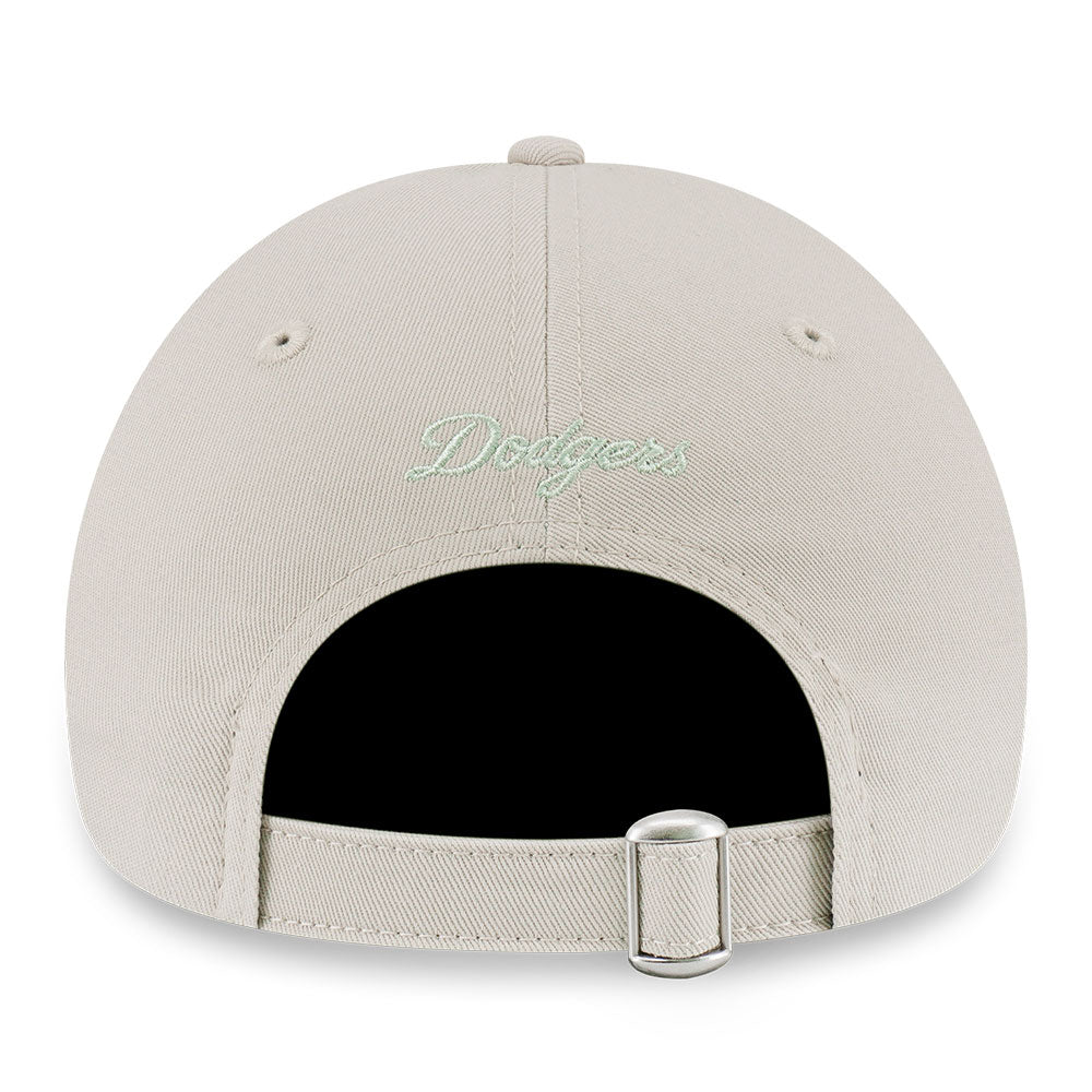 New Era Los Angeles Dodgers Color Era FW25 Stone Green 9FORTY Adjustable Cap