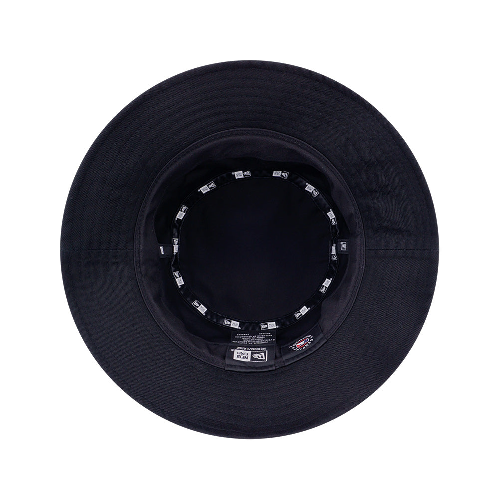 New Era New York Yankees Metal Copper Black Bucket Hat